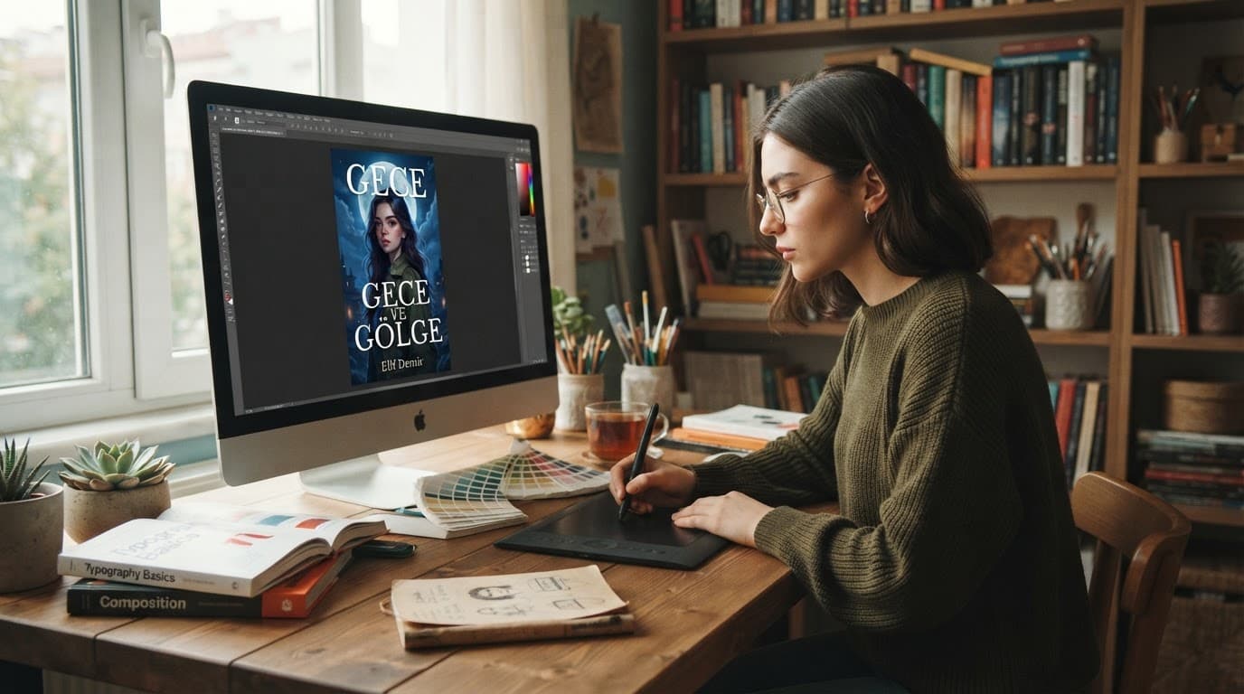 Wattpad Kitap Kapağı Tasarımı Nasıl Yapılır? (Ve Sık Yapılan Hatalar)